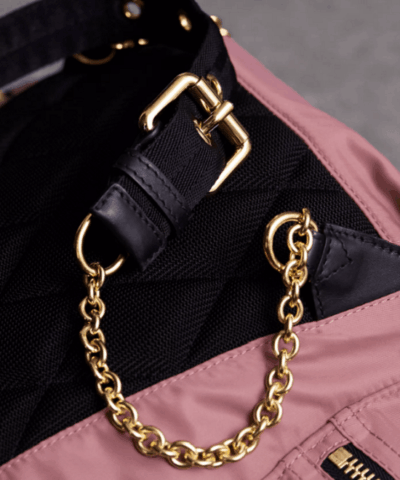 Buryerry Medium Rucksack in Technical Nylon and Leather 20225683 5