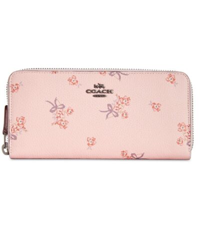 COACH Slim Accordion Zip Wallet-20224161