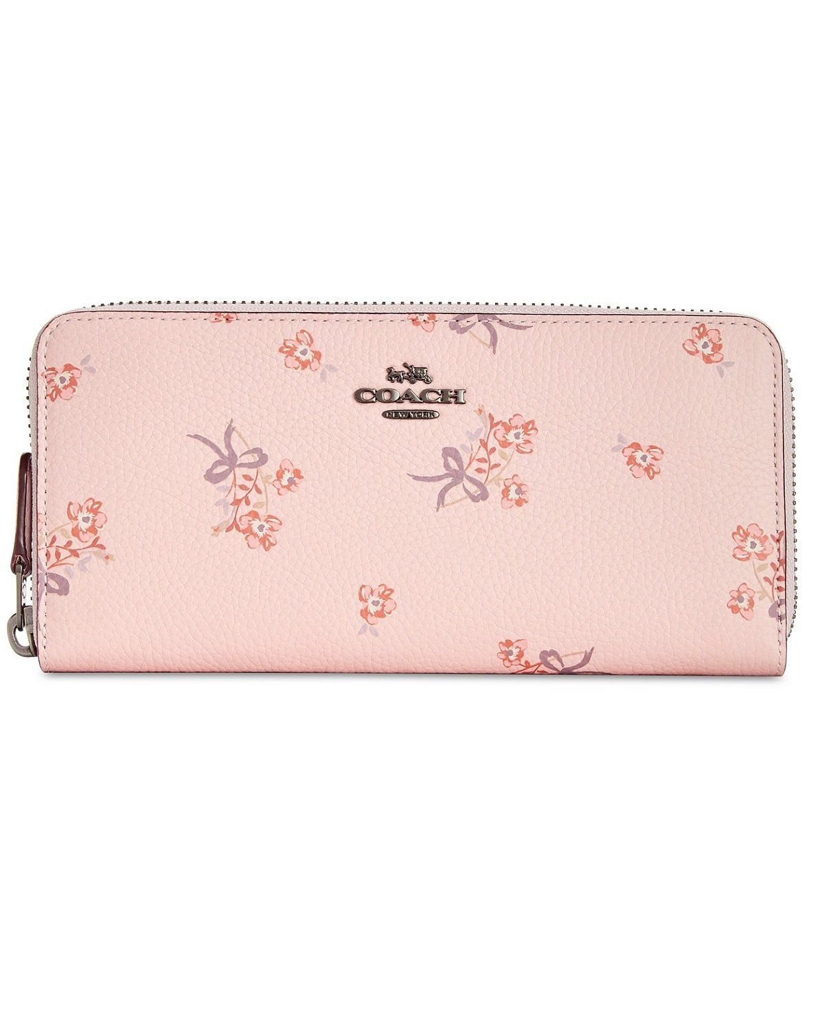COACH Slim Accordion Zip Wallet-20224161