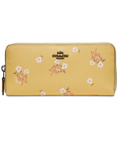 COACH Slim Accordion Zip Wallet-20224164