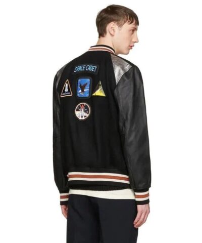 Alternative view of Coach 1941 Nasa Patch Varsity Jacket