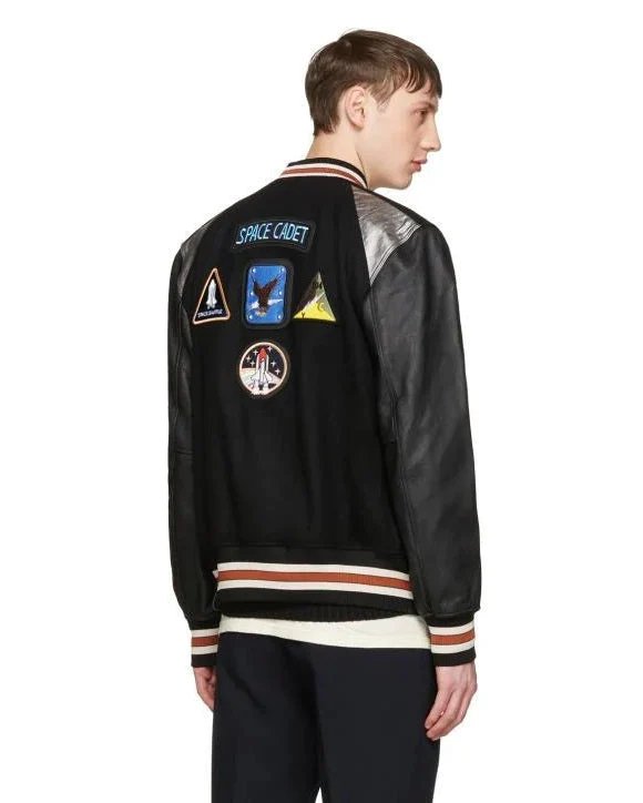 Alternative view of Coach 1941 Nasa Patch Varsity Jacket