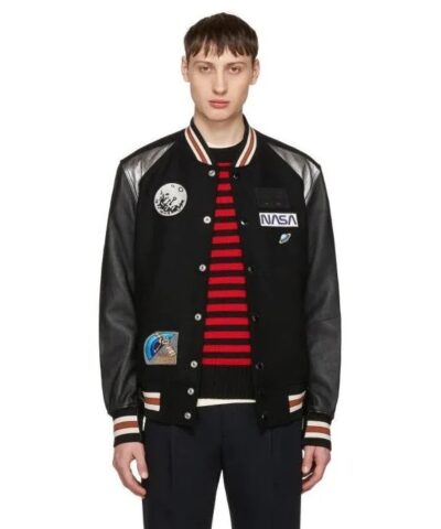 Coach 1941 Nasa Patch Varsity Jacket-20238499