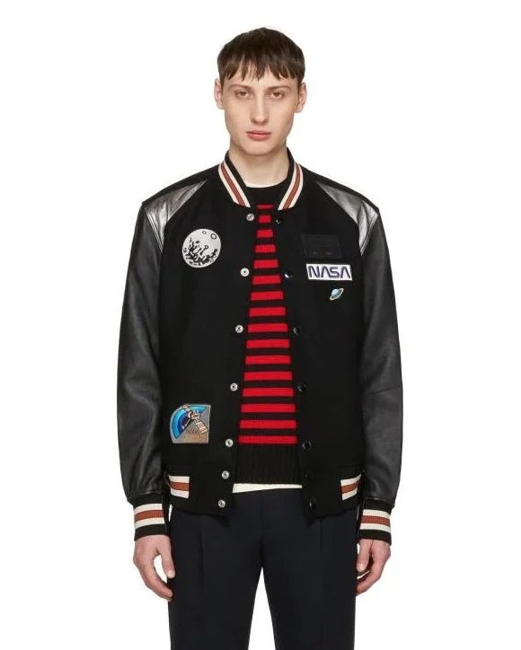 Coach 1941 Nasa Patch Varsity Jacket-20238499