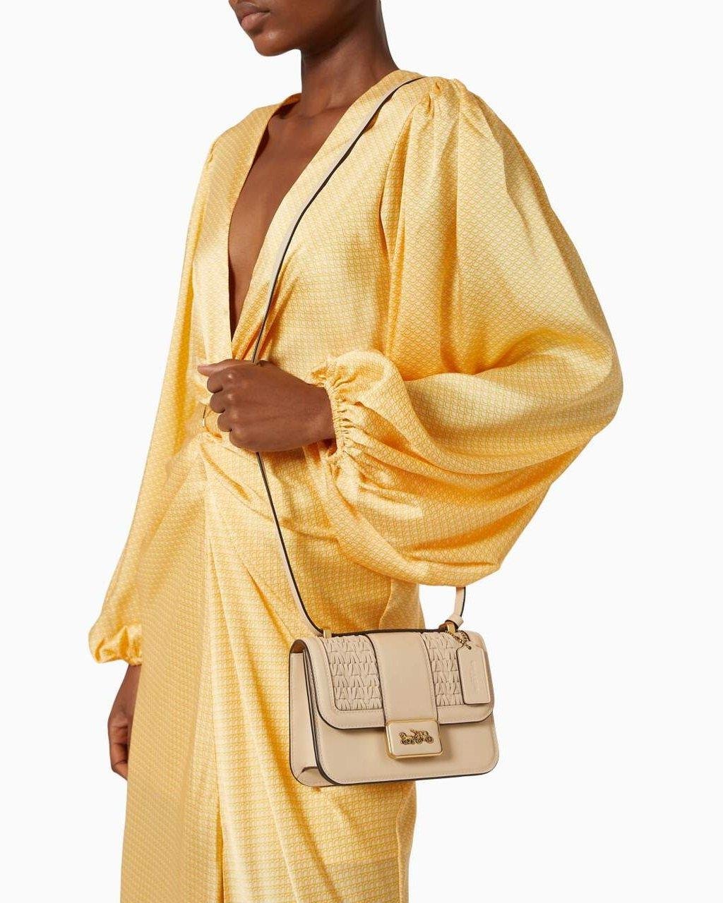 Alternative view of Coach Alie Shoulder Bag 18 With Weaving