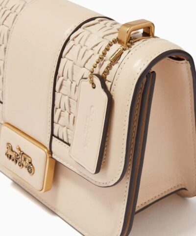 Coach Alie Shoulder Bag 18 With Weaving 20253410 2