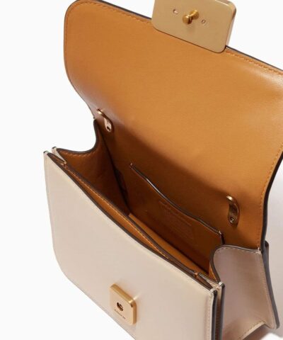 Coach Alie Shoulder Bag 18 With Weaving 20253410 3