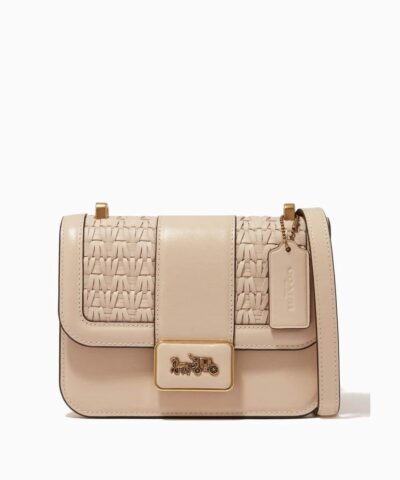Coach Alie Shoulder Bag 18 With Weaving-20253411