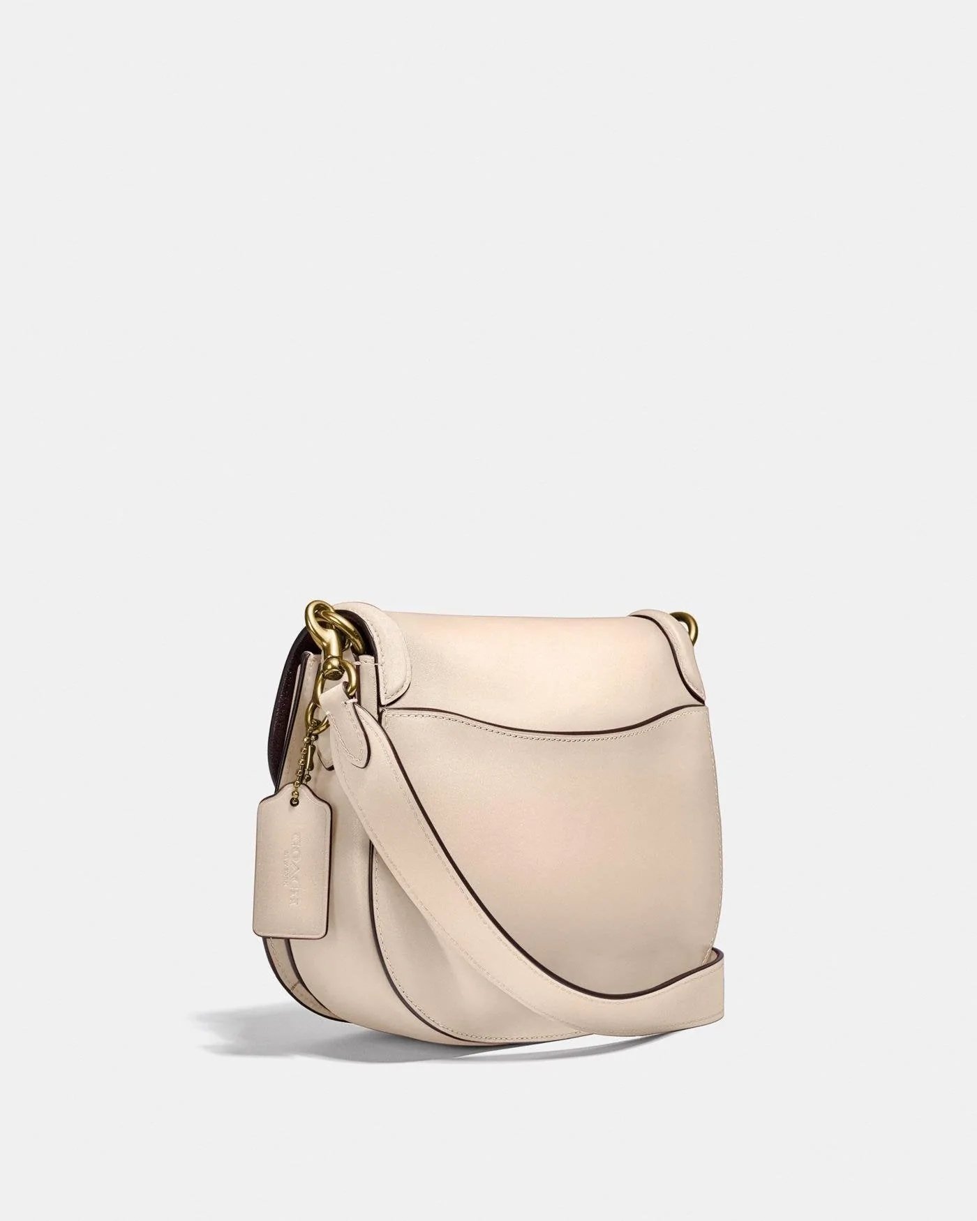 Alternative view of Coach Beat Saddle Bag, Ivory