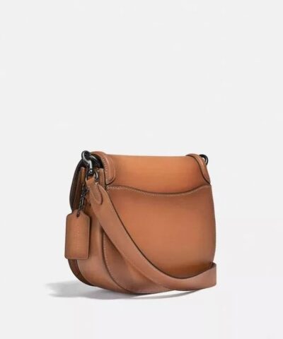 Coach Beat Saddle Bag PewterNatural 20253291 1