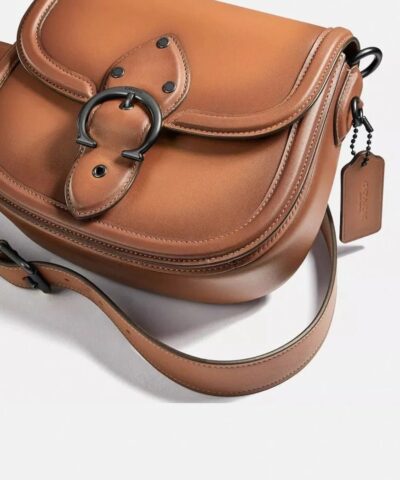 Coach Beat Saddle Bag PewterNatural 20253291 2