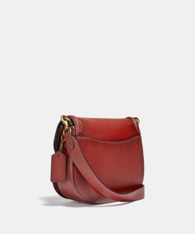 Coach Beat Saddle Bag Red Sand 20253303 1