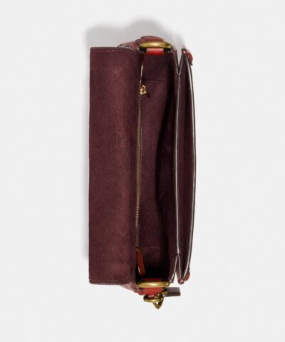 Coach Beat Saddle Bag Red Sand 20253303 2