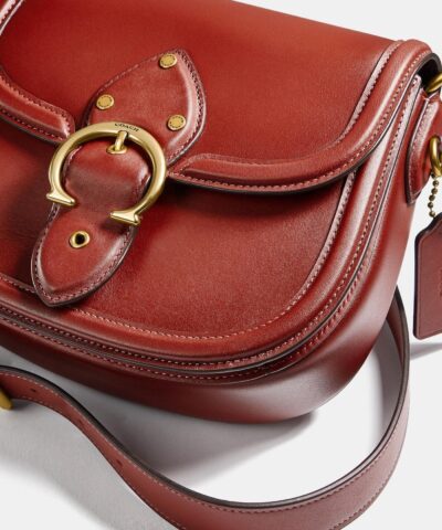Coach Beat Saddle Bag Red Sand 20253303 3