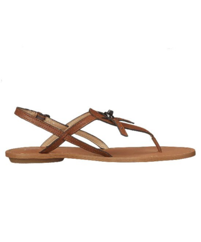 Coach Camara Flats Leather T Strap Thong Sandals 20230868 1