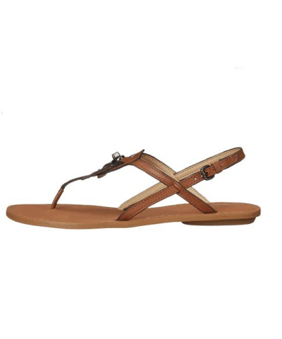 Coach Camara Flats Leather T Strap Thong Sandals 20230868 2
