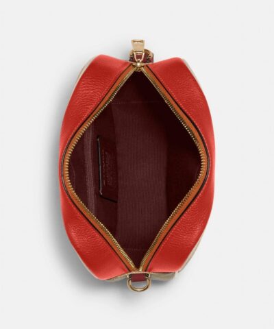 Coach Dempsey Camera Bag In Signature Jacquard With Stripe And Coach Patch 20257411 3
