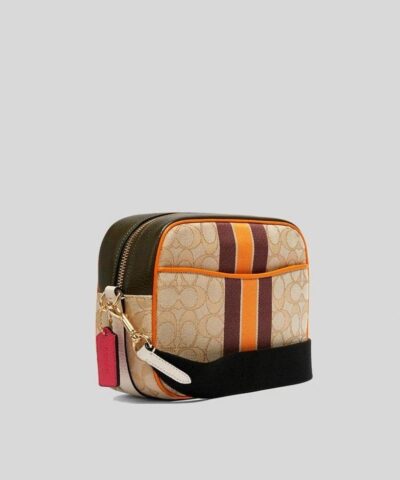 Coach Dempsey Camera Bag In Signature Jacquard With Stripe And Coach Patch 20257411 5