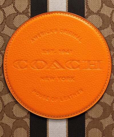 Coach Dempsey Tote In Signature Jacquard With Stripe And Coach Patch 20257421 4