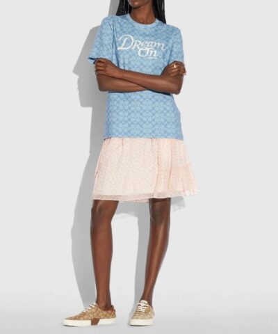 Coach Dream T Shirt In Organic Cotton 20240780 1