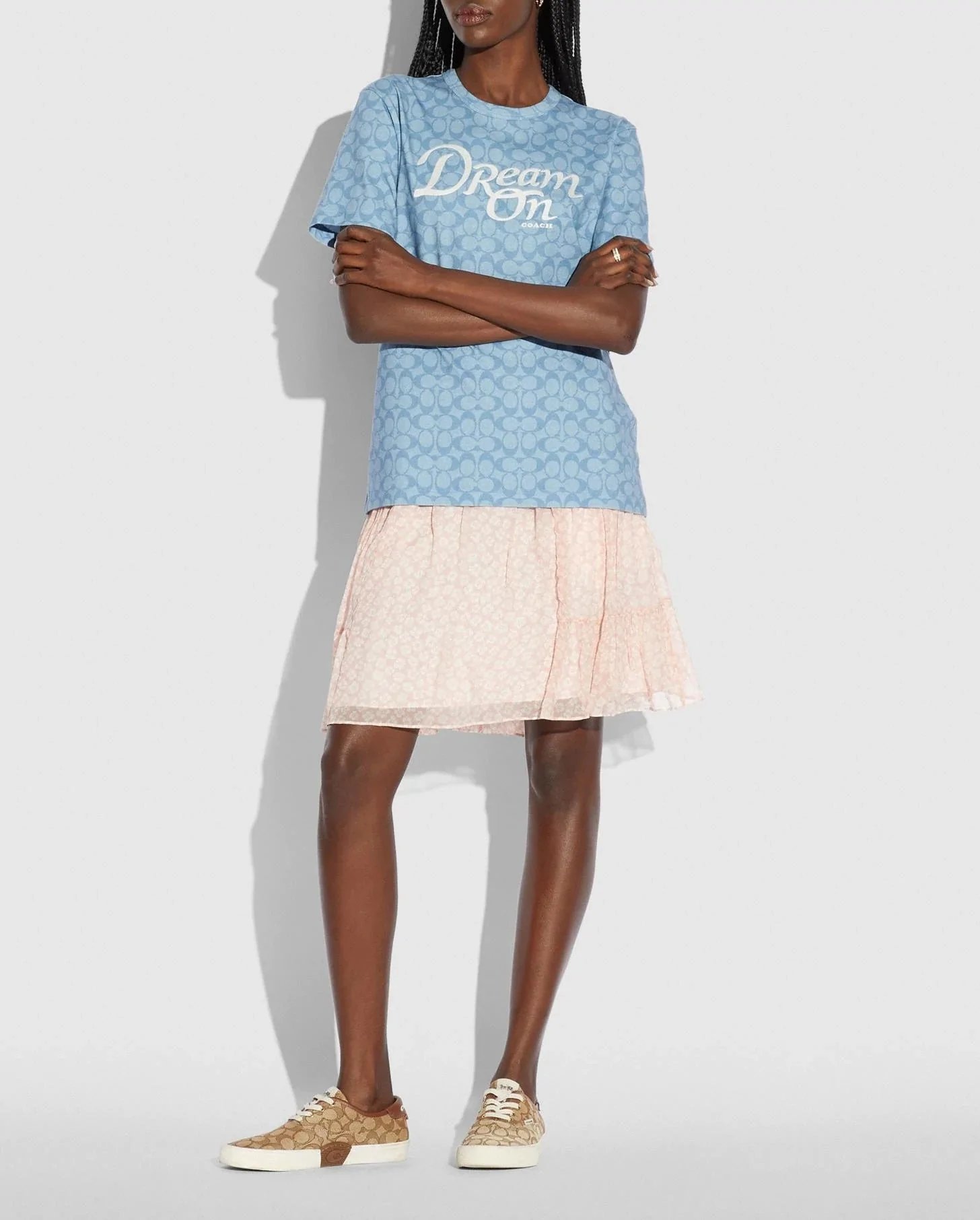 Alternative view of Coach Dream T Shirt In Organic Cotton