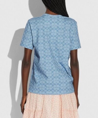 Coach Dream T Shirt In Organic Cotton 20240780 2