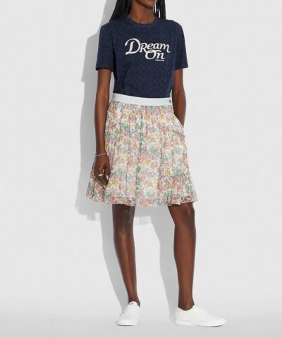 Coach Dream T Shirt In Organic Cotton 20240780 4