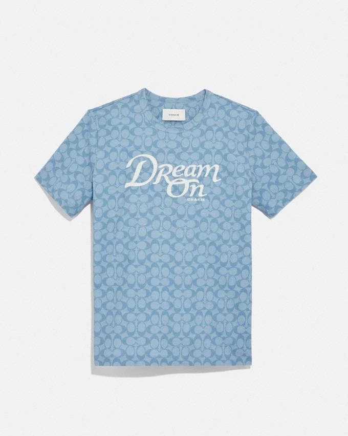 Coach Dream T Shirt In Organic Cotton-20240780