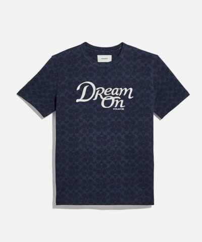 Coach Dream T Shirt In Organic Cotton-20240783