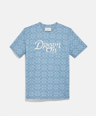 Coach Dream T Shirt In Organic Cotton-20240785