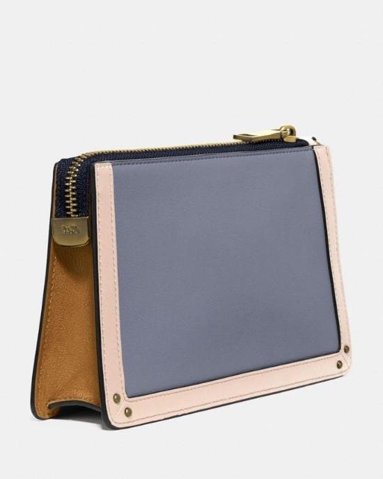 Alternative view of Coach Dreamer Wristlet In Colorblock