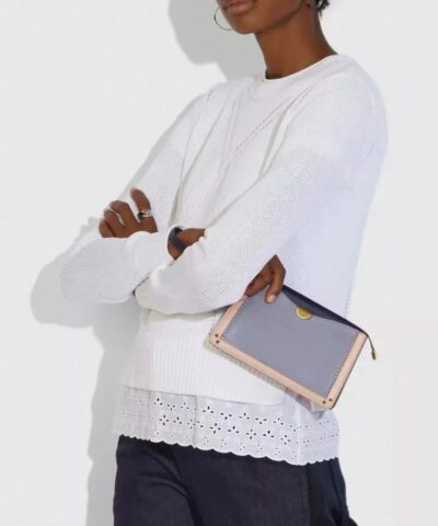 Coach Dreamer Wristlet In Colorblock 20232802 3