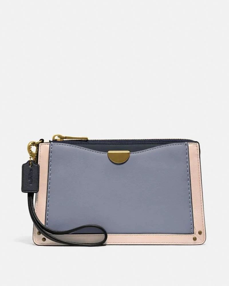 Coach Dreamer Wristlet In Colorblock-20232802