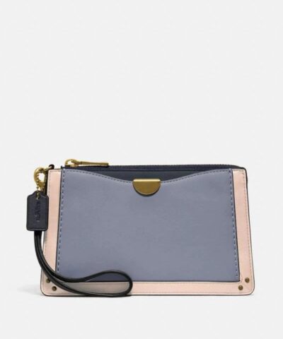 Coach Dreamer Wristlet In Colorblock-20232803