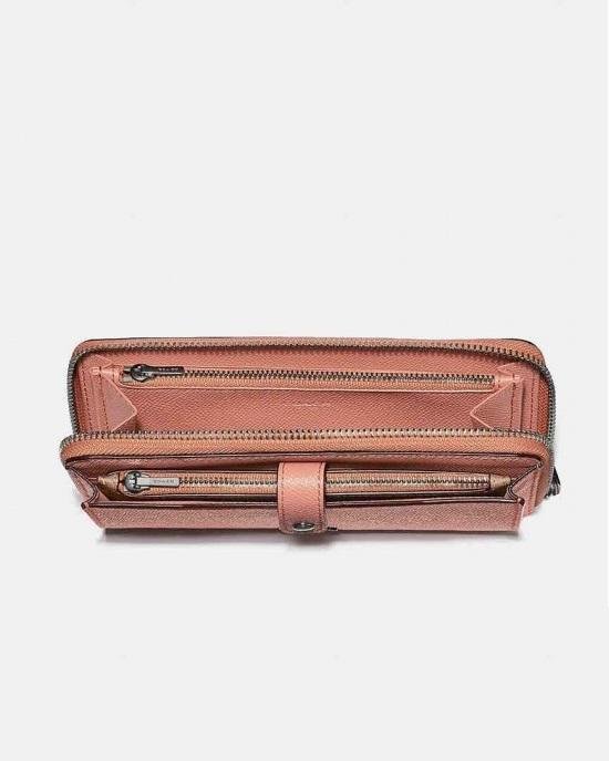 Alternative view of Coach F32154 Multifunction Wallet With Wild Camo Print