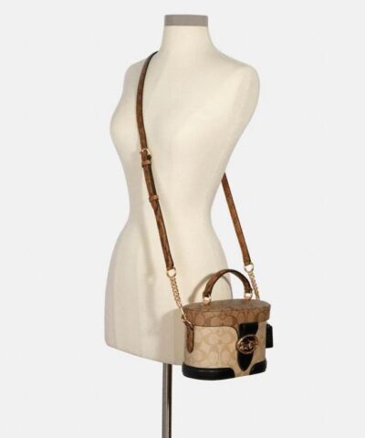 Coach Georgie Gem Crossbody In Blocked Signature Canvas 20254503 2