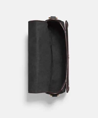 Coach Georgie Saddle Bag In Signature Canvas 20253376 1