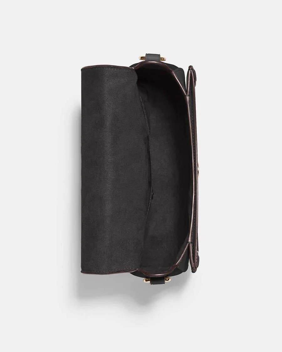 Alternative view of Coach Georgie Saddle Bag In Signature Canvas