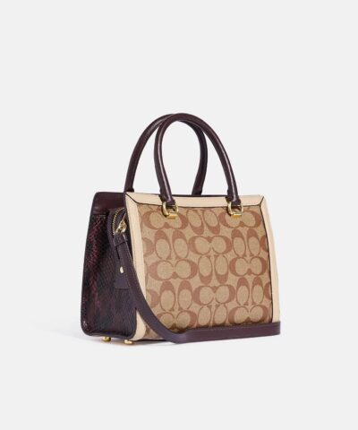 Coach Grace Carryall In Signature Canvas 20236616 2