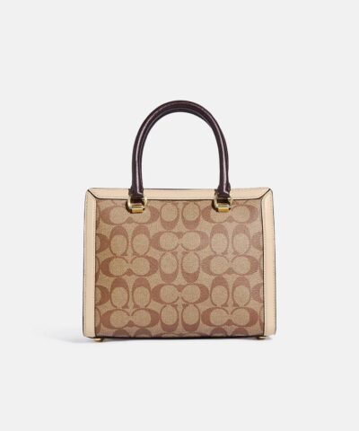 Coach Grace Carryall In Signature Canvas 20236616 3