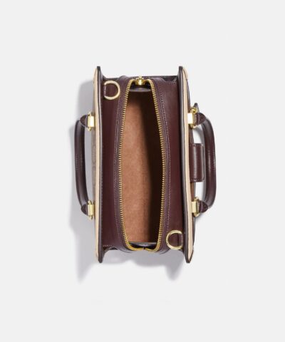 Coach Grace Carryall In Signature Canvas 20236616 4