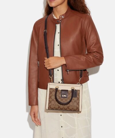Coach Grace Carryall In Signature Canvas 20236616 5