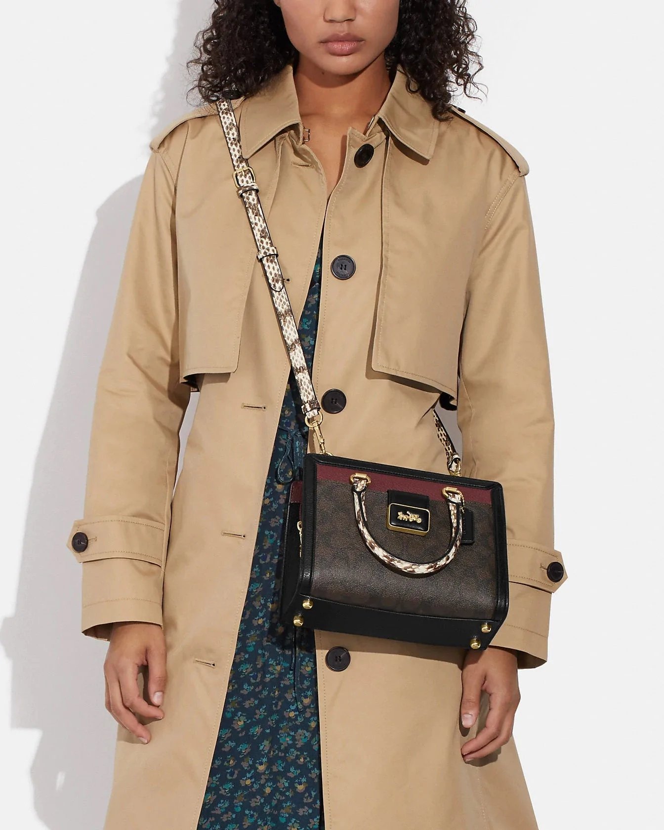Alternative view of Coach Grace Carryall In Signature Canvas