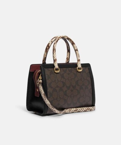 Coach Grace Carryall In Signature Canvas 20236624 2