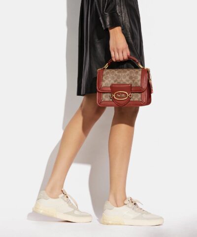 Coach Hero Shoulder Bag In Signature Canvas 20241672 1