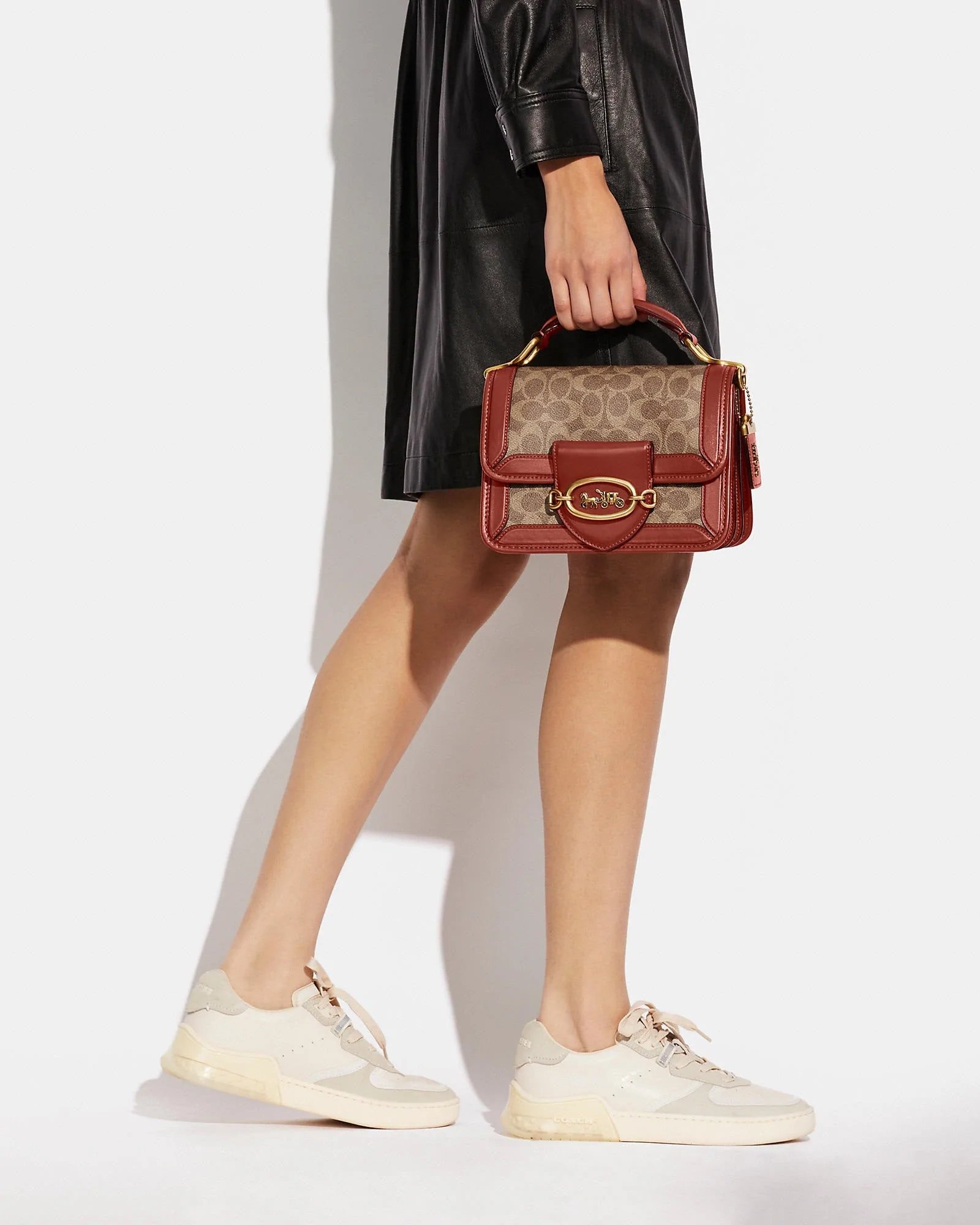 Alternative view of Coach Hero Shoulder Bag In Signature Canvas