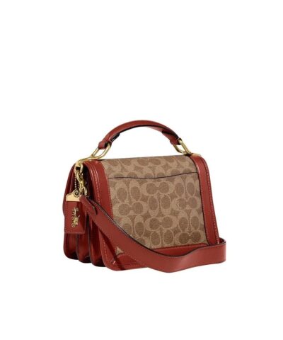 Coach Hero Shoulder Bag In Signature Canvas 20241672 2