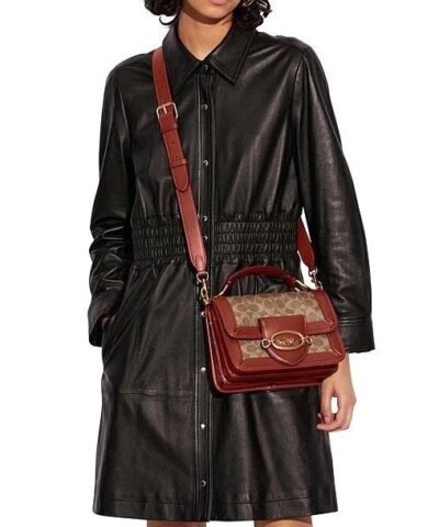Coach Hero Shoulder Bag In Signature Canvas 20241672 4