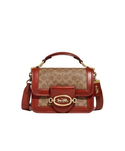 Coach Hero Shoulder Bag In Signature Canvas-20241672