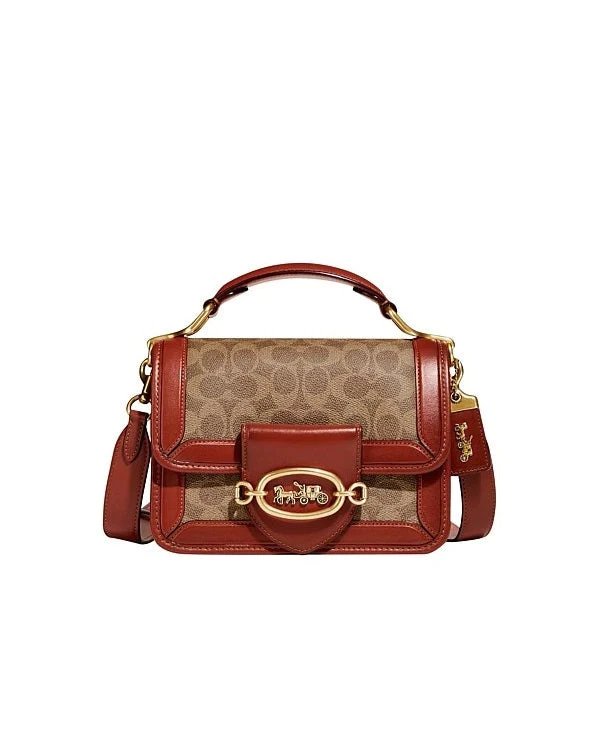 Coach Hero Shoulder Bag In Signature Canvas-20241672